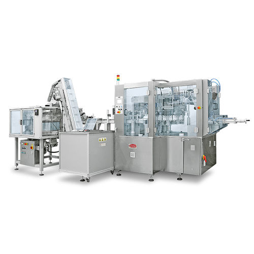 Máquina de llenado automática - N500 - TGM - TECNOMACHINES srl - de pie / de cartuchos / para la industria farmacéutica