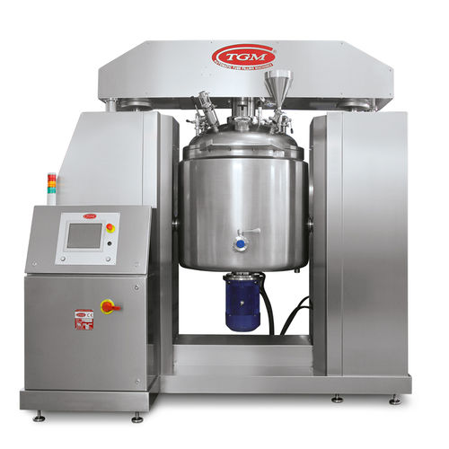 Emulsionador de laboratorio digital - Mix10 - TGM - TECNOMACHINES srl - para la industria farmacéutica / de pie