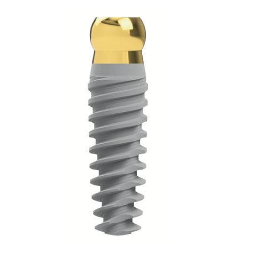 Implante dental cónico - ORBIT® - BIONICA - de titanio / recto / transgingival