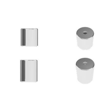 Capuchón de cicatrización de titanio - HC series - BIONICA - para pilar de implante
