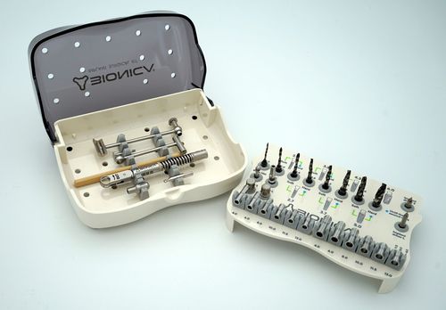 Kit de instrumentos para implantología dental - KCCGO - BIONICA