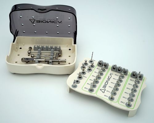 Kit de instrumentos para implantología dental - KCCO - BIONICA