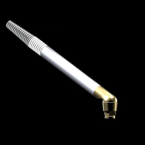 Implante dental cónico - Orbit Zygo® - BIONICA - de titanio / recto / de una pieza