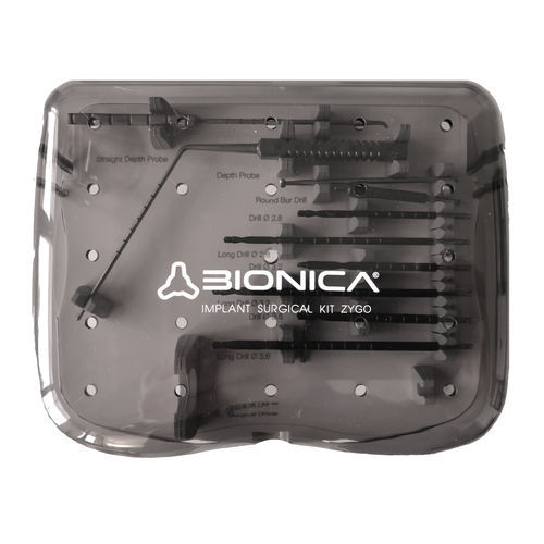 Kit de instrumentos para implantología dental - KCCOZ - BIONICA