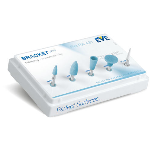 Kit de instrumentos para pulido dental - BRACKET PLUS RA - EVE Ernst Vetter