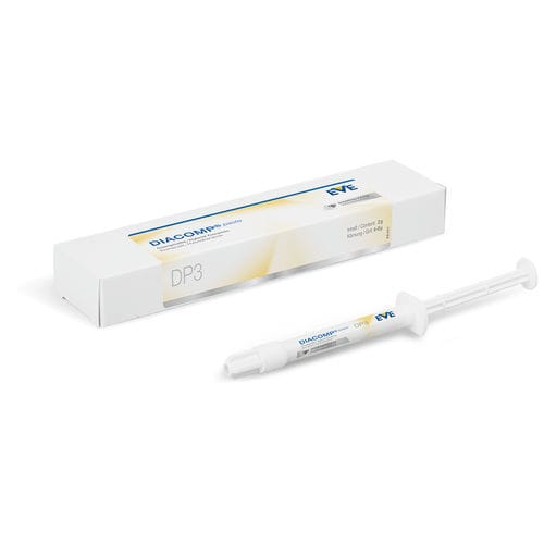 Material dental híbrido - DIACOMP® PASTE - DP3 - EVE Ernst Vetter - de composite / para el pulido de prótesis dentales / pasta