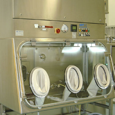 Aislador de distribución - ART GmbH Anlagenbau Reinraum Technik - de secado / clase ISO 5 / para producto tóxico