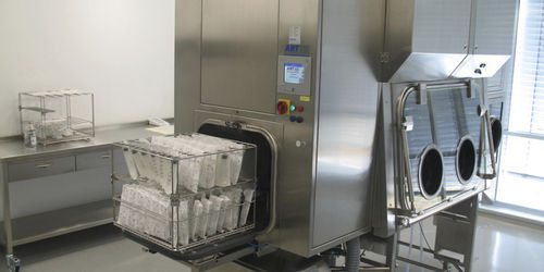 Aislador tipo A - ART GmbH Anlagenbau Reinraum Technik - de llenado / clase ISO 5 / para producto tóxico