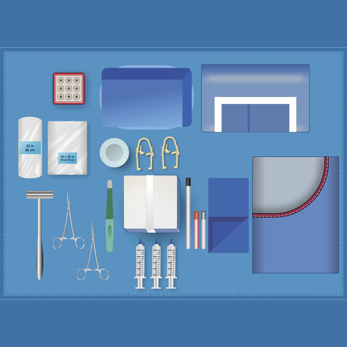 Kit de instrumentos para cirugía del raquis - XSSENTIAL  - SYNDEO Medical