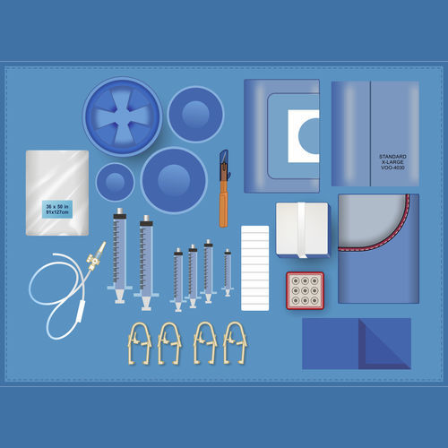 Kit médico de diálisis - XSSENTIAL  - SYNDEO Medical - estéril