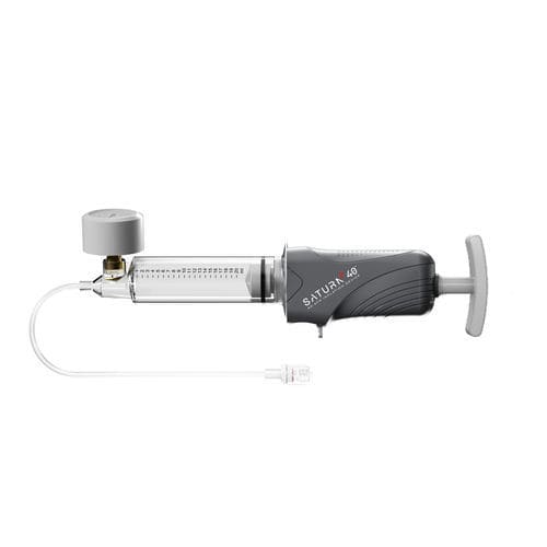 Bomba para catéter con balón - SATURN 2 T Handle - SYNDEO Medical