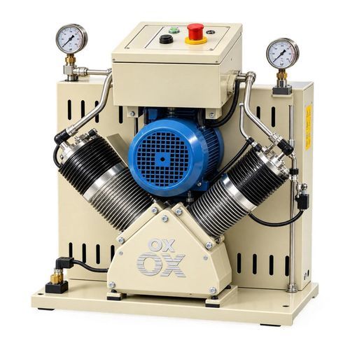 Compresor para el llenado de cilindros - OX50 - AIR PRODUCTS SRL - médico / para aplicaciones industriales / de pistón