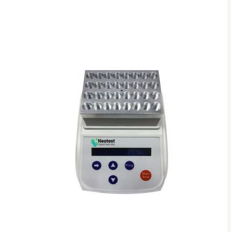 Incubadora de laboratorio en seco - Mini Neo T - Taurus Group - compacta / aluminio / sin puerta