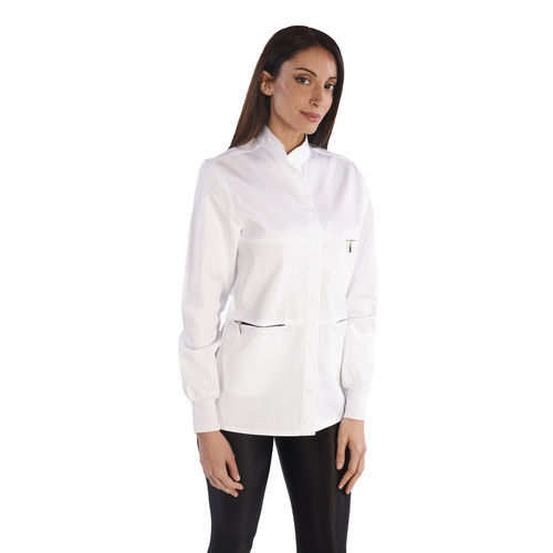 Casaca sanitaria para mujer - Cauac - Eletta Professional Wear - L / XL / M