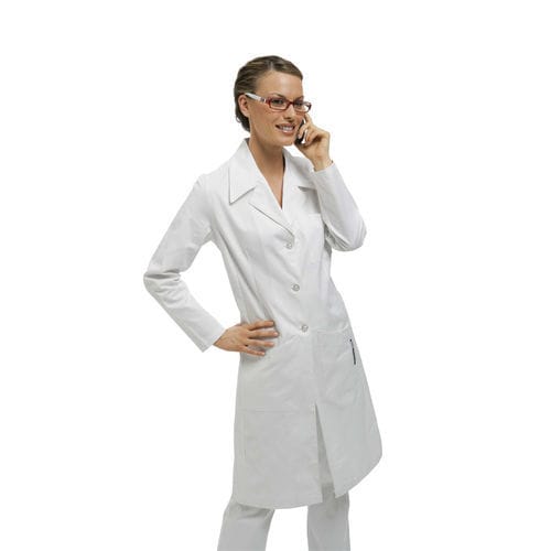 Casaca sanitaria para mujer - Akbal - Eletta Professional Wear - L / XL / M