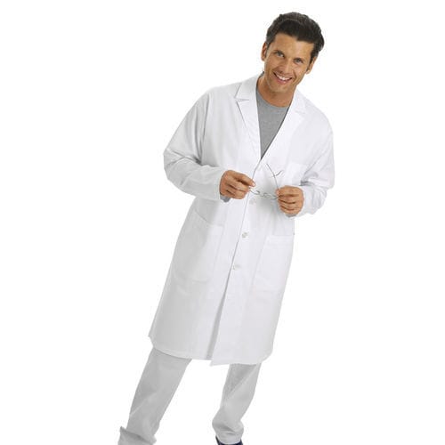 Casaca sanitaria para hombre - Asya - Eletta Professional Wear - L / XL / M