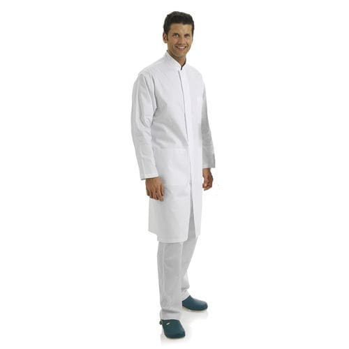 Casaca sanitaria para hombre - India - Eletta Professional Wear - L / XL / M