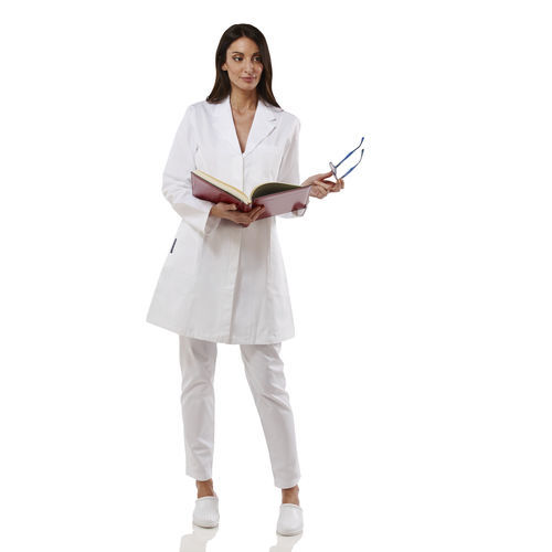 Casaca sanitaria para mujer - Namaste’ - Eletta Professional Wear - L / XL / M