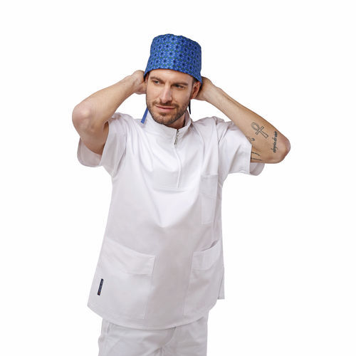 Túnica sanitaria para hombre - Patrick - Eletta Professional Wear - L / XL / M