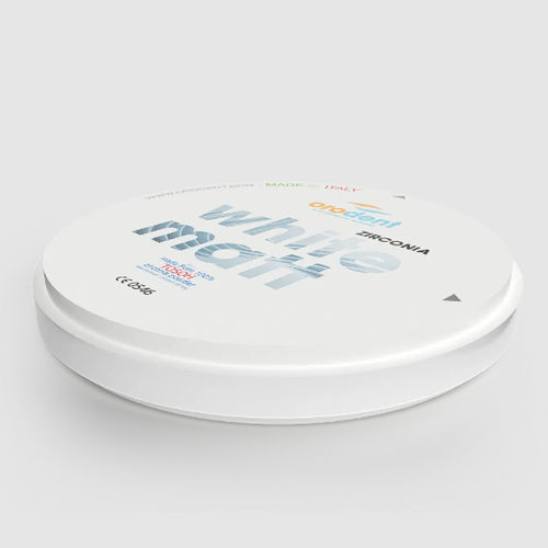 Material dental de circona - Matt  - Orodent srl - para puente dental / para pilar de implante / para restauración dental