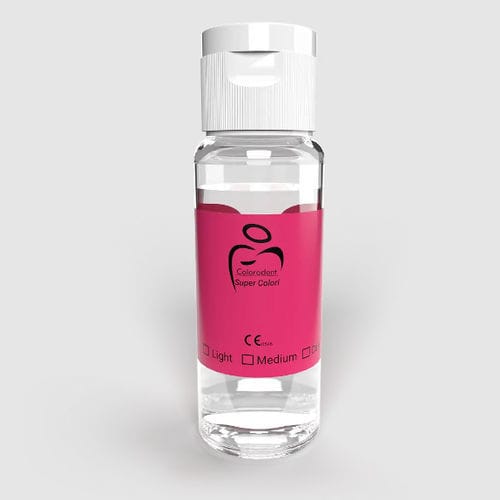 Material dental de circona - Colorodent Supercolor - Orodent srl - para restauración dental / blanco