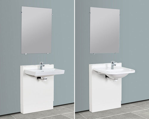 Fregadero para área de higiene - 40-14770 - ROPOX - 1 estación / de pared