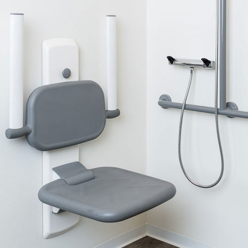 Asiento de ducha plegable - 40-43011 - ROPOX - de pared