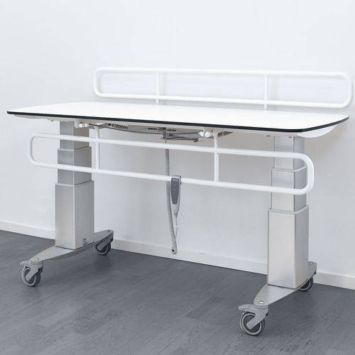 Mesa para cambiar pañales - 40-30406 - ROPOX - rectangular / de altura regulable / eléctrica