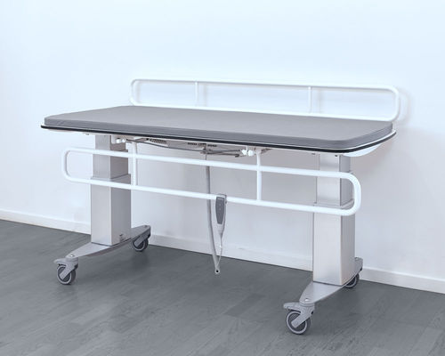 Mesa para cambiar pañales - 40-30408 - ROPOX - rectangular / de altura regulable / eléctrica