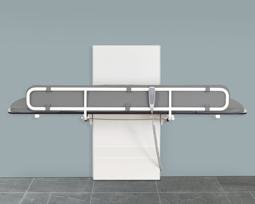 Mesa para cambiar pañales - 40-30808 - ROPOX - rectangular / de altura regulable / eléctrica
