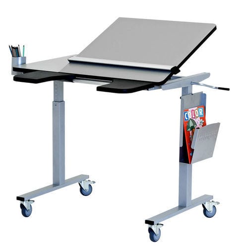 Mesa de ergoterapia de altura variable - 20-70010 - ROPOX - pediátrica
