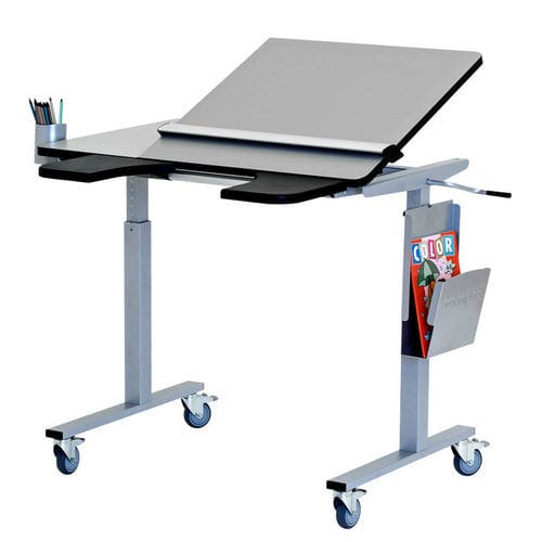 Mesa de ergoterapia de altura variable - 20-70012 - ROPOX - pediátrica