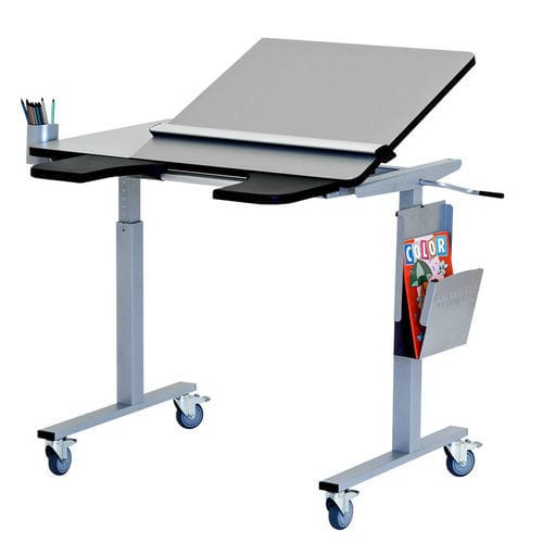 Mesa de ergoterapia de altura variable - 20-70013 - ROPOX - pediátrica