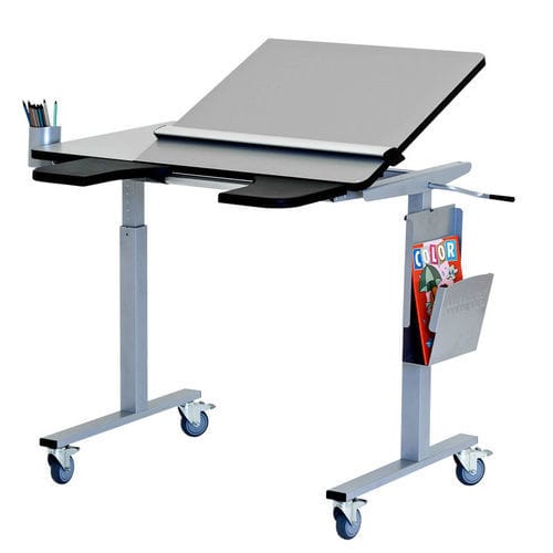 Mesa de ergoterapia de altura variable - 20-70210 - ROPOX - pediátrica