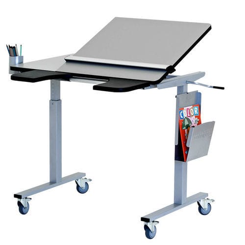 Mesa de ergoterapia de altura variable - 20-70211 - ROPOX - pediátrica