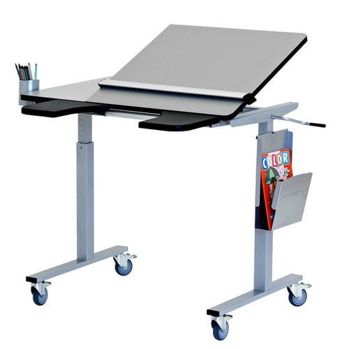 Mesa de ergoterapia de altura variable - 20-70212 - ROPOX - pediátrica