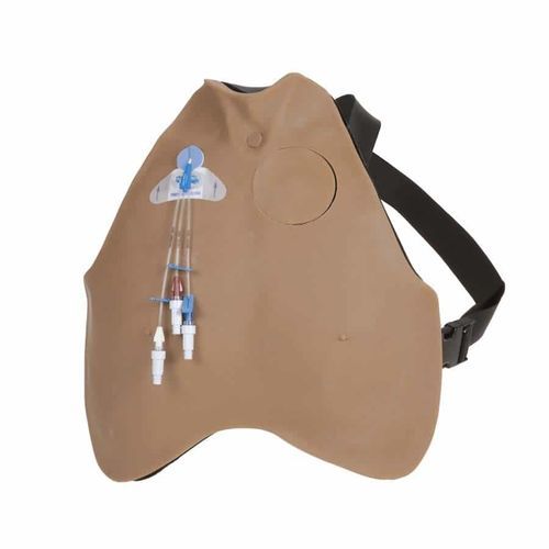 Simulador de cateterismo venoso central - Avline - AVKIN - de perfusión / para atención general / ponible
