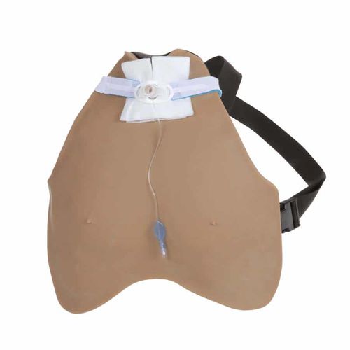 Simulador para traqueotomía - Avtrach - AVKIN - para atención general / ponible