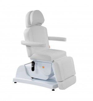 Camilla de exploración cuidados de estética - SW12454.38 - SOLENI Beauty - eléctrica / de altura variable / de 5 secciones
