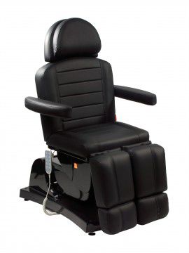 Sillón de reconocimiento podológico - Queen VII Comfort - SOLENI Beauty - eléctrico / de altura variable / con respaldo regulable
