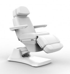 Sillón para tratamiento eléctrico - K Line - SOLENI Beauty - de 5 secciones / de altura variable