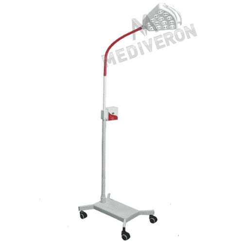 Lámpara para exploración led - MVL-1D5 - Mediveron - móvil / portátil / flexible