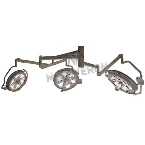Lámpara cialítica de techo - MVL-C - Mediveron - LED / 2 brazos / 220V / 50Hz