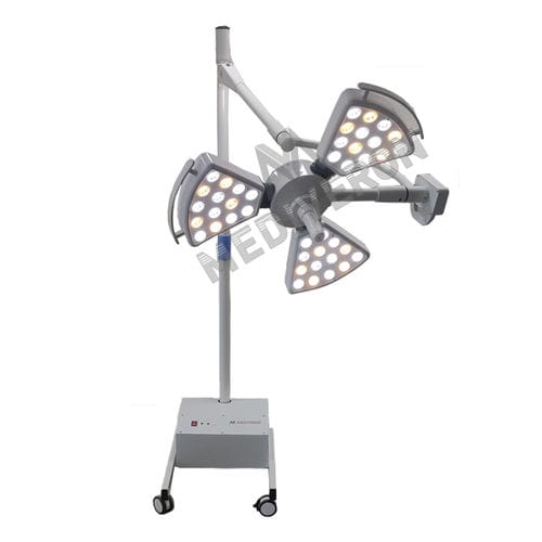 Lámpara cialítica móvil - MVL-3HC - Mediveron - LED / 220V / 50Hz / 96
