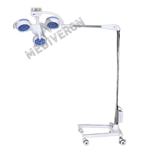 Lámpara cialítica móvil - MVL-3M - Mediveron - LED / 220V / 50Hz / 96