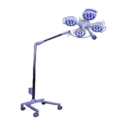 Lámpara cialítica móvil - MVL-4C - Mediveron - LED / 220V / 50Hz / 96