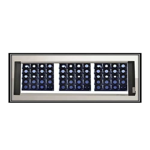 Negatoscopio digital - MV-FV3 - Mediveron - 3 pantallas / LED / con intensidad luminosa ajustable