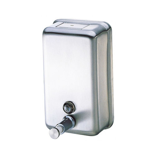 Dispensador de jabón - FD-923 series - Fanda Hygiene Co., Ltd - de pared / de acero inoxidable