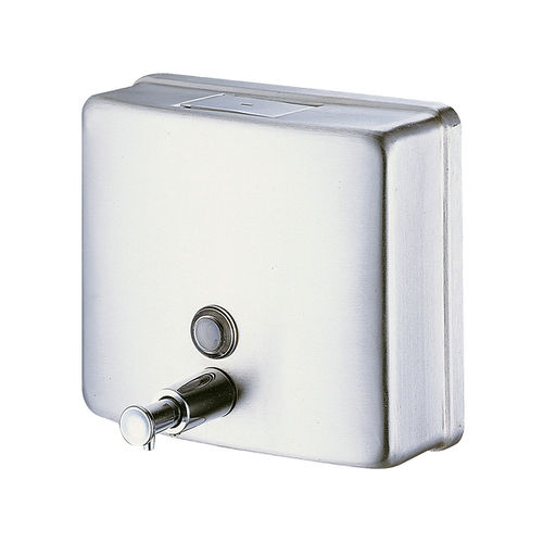 Dispensador de jabón - AE-713 series - Fanda Hygiene Co., Ltd - de pared / de acero inoxidable