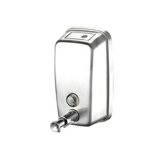 Dispensador de jabón - AE-7535 series - Fanda Hygiene Co., Ltd - de pared / de acero inoxidable
